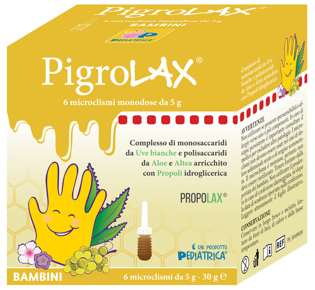 MICROCLISMA PIGROLAX BAMBINI 6 X 5 G - Speedyfarma.it