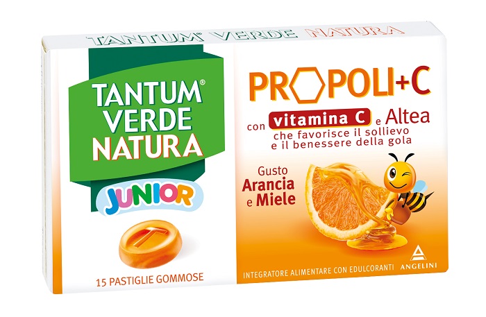 TANTUM VERDE NATURA 15 PASTIGLIE - Speedyfarma.it