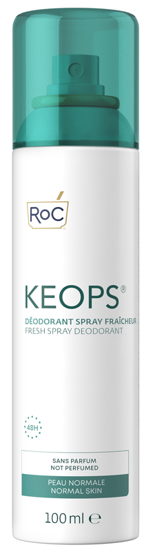 ROC KEOPS DEODORANTE SPRAY FRESCO 48H 100 ML - Speedyfarma.it