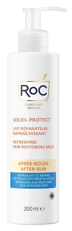 ROC LATTE DOPOSOLE RINFRESCANTE 200 ML - Speedyfarma.it