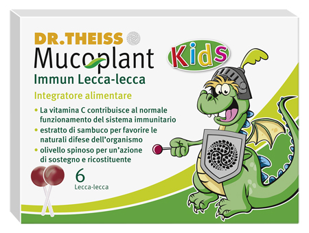 THEISS MUCOPLANT LECCA LECCA IMMUN 6 PEZZI - Speedyfarma.it