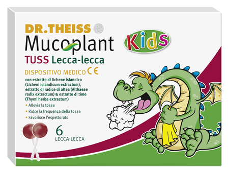 THEISS MUCOPLANT TUSS LECCA LECCA 6 PEZZI - Speedyfarma.it