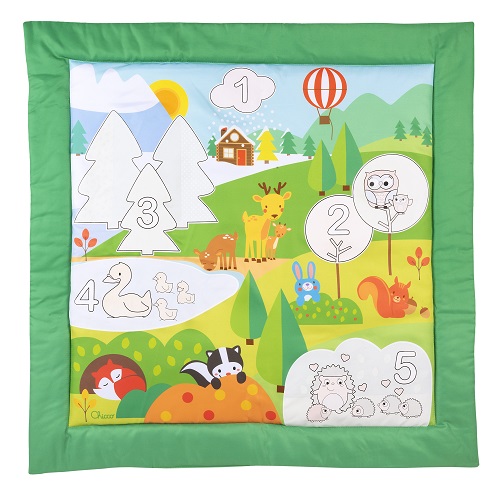 CHICCO GIOCO BS COLOUR MAT - Speedyfarma.it