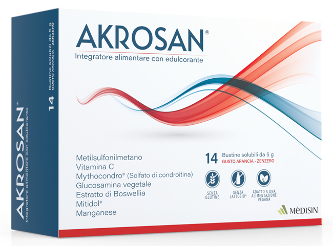 AKROSAN 14 BUSTINE - Speedyfarma.it