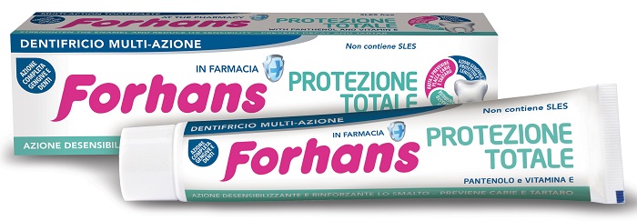 FORHANS DENTIFRICIO PROTEZIONE TOTALE 75 ML - Speedyfarma.it