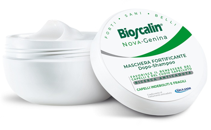 BIOSCALIN NOVA GENINA MASCHERA FORTIFICANTE 200 ML - Speedyfarma.it