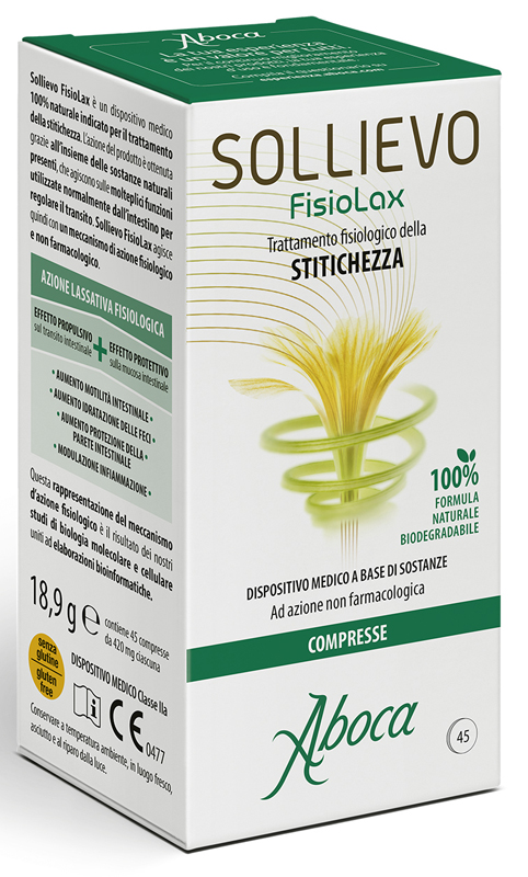 SOLLIEVO FISIOLAX 45 COMPRESSE - Speedyfarma.it