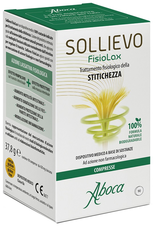 SOLLIEVO FISIOLAX 90 COMPRESSE - Speedyfarma.it