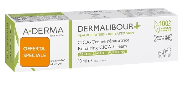 DERMALIBOUR + CICA CREMA RISTRUTTURANTE 50 ML - Speedyfarma.it