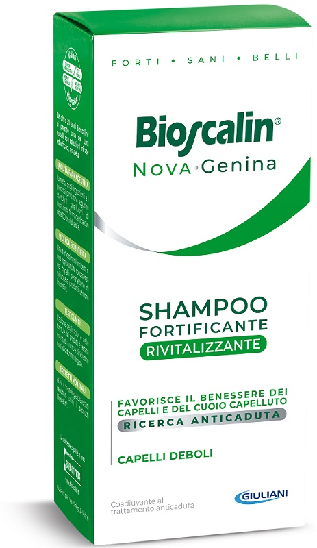 BIOSCALIN NOVA GENINA SHAMPOO RIVITALIZZANTE MAXI SIZE FLACONE 400 ML - Speedyfarma.it