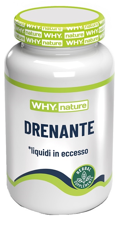 WHYNATURE DRENANTE 60 COMPRESSE - Speedyfarma.it