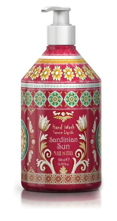 MAIOLICHE SAPONE LIQUIDO 500 ML SARDINIAN SUN - Speedyfarma.it