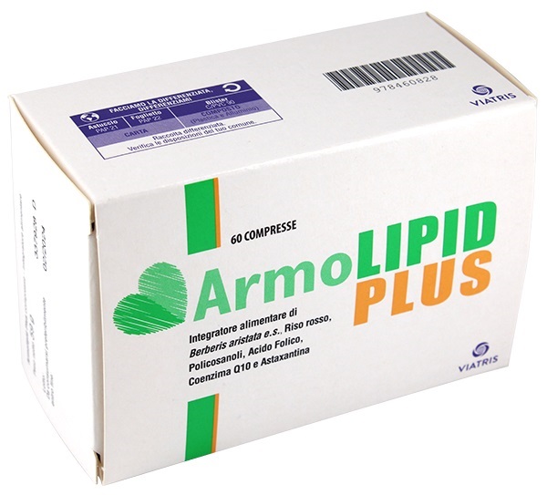 ARMOLIPID PLUS 60 COMPRESSE - Speedyfarma.it
