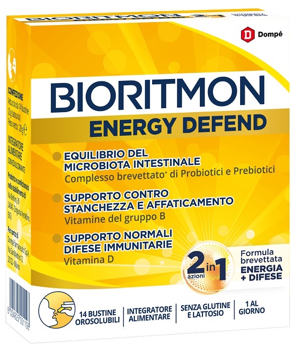 BIORITMON ENERGY DEFEND 14 BUSTINE - Speedyfarma.it