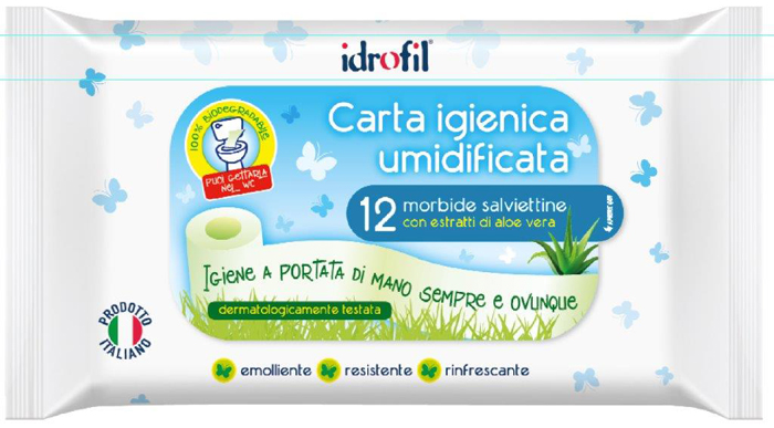 CARTA IGIENICA BIODEGRADABILE 12 PEZZI - Speedyfarma.it