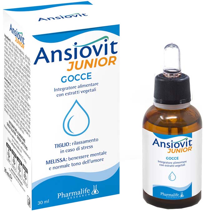 ANSIOVIT JUNIOR GOCCE 30 ML - Speedyfarma.it