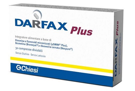 DARFAX PLUS 30 COMPRESSE 1425MG IT - Speedyfarma.it