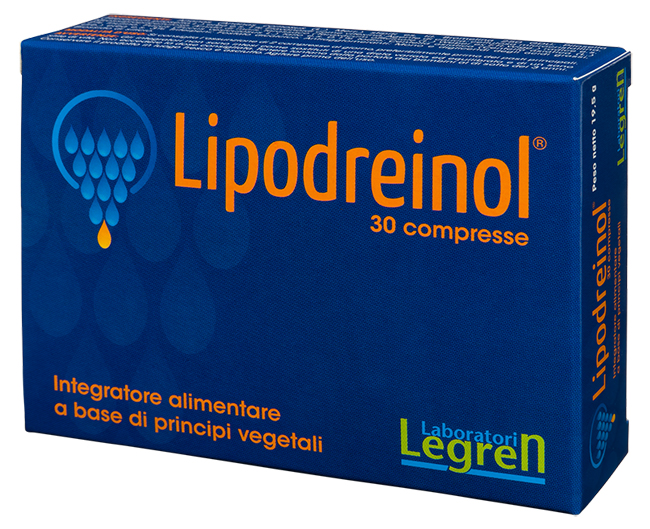 LIPODREINOL 30 COMPRESSE - Speedyfarma.it