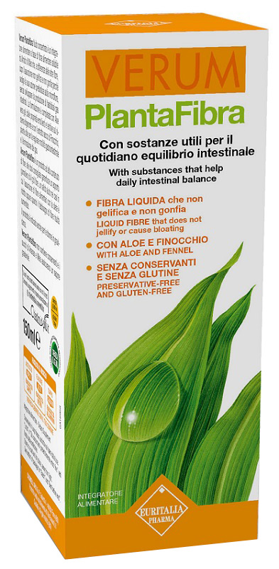 VERUM PLANTAFIBRA 200 G - Speedyfarma.it