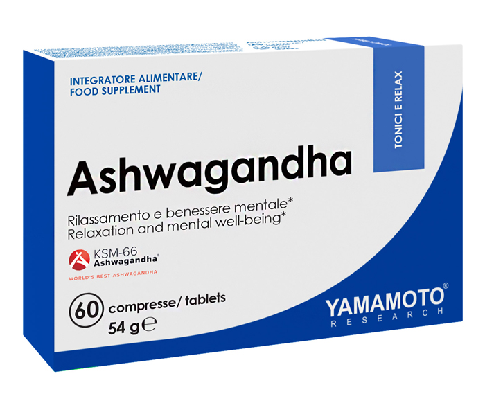 YAMAMOTO RESEARCH ASHWAGANDHA 60 COMPRESSE - Speedyfarma.it