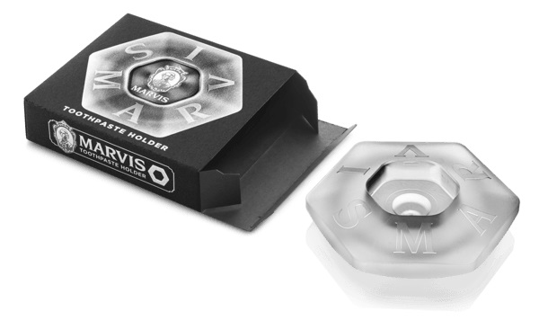 MARVIS WHITE TOOTHPASTE HOLDER - Speedyfarma.it