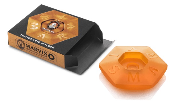 MARVIS ORANGE TOOTHPASTE HOLDER - Speedyfarma.it
