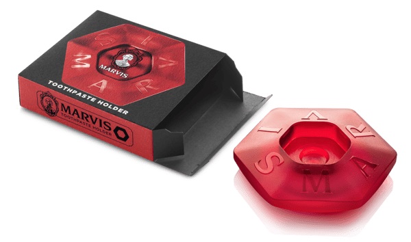 MARVIS RED TOOTHPASTE HOLDER - Speedyfarma.it