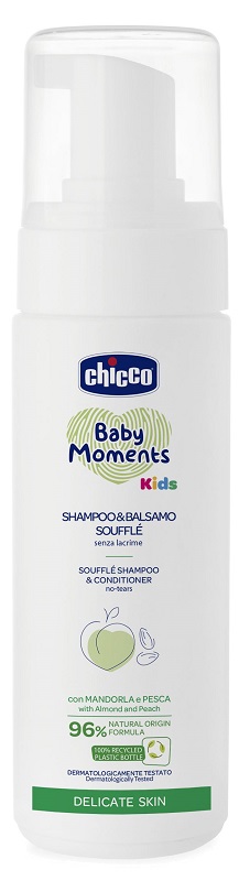 CHICCO BABY MOMENTS SHAMPOO BALSAMO KIDS 150 ML - Speedyfarma.it