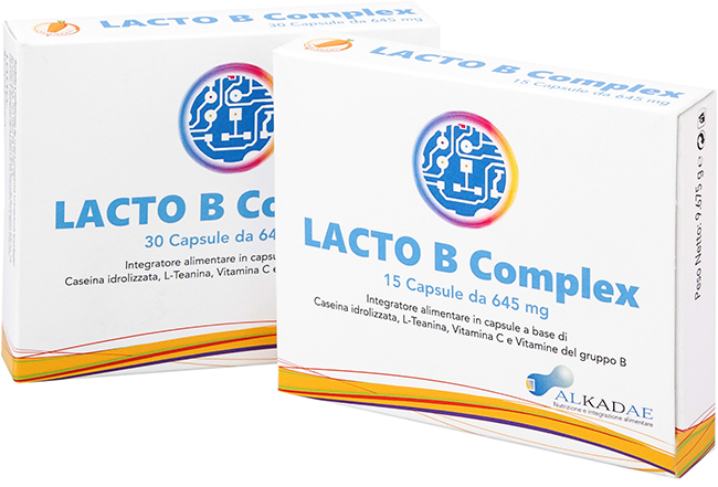 LACTO B COMPLEX 30 CAPSULE - Speedyfarma.it