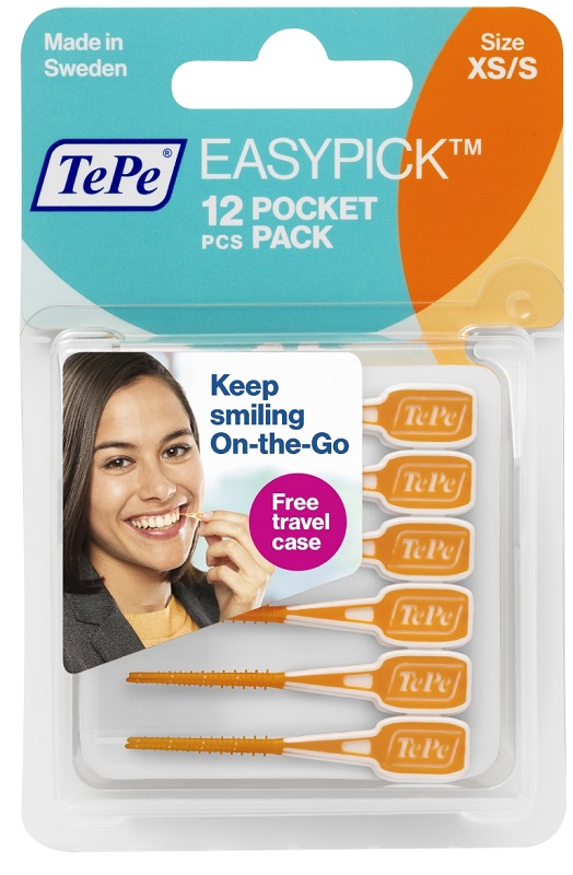 TEPE EASYPICK XS/S ARANCIONE 12 PEZZI - Speedyfarma.it
