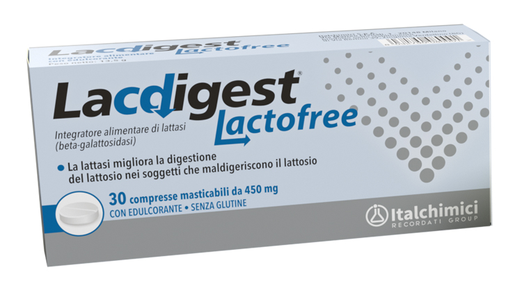 LACDIGEST LACTOFREE 30 COMPRESSE MASTICABILI - Speedyfarma.it