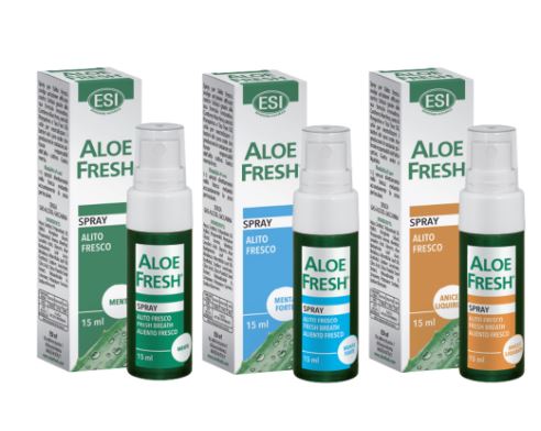 ESI ALOE FRESH SPRAY ALITO FRESCO 15 ML - Speedyfarma.it