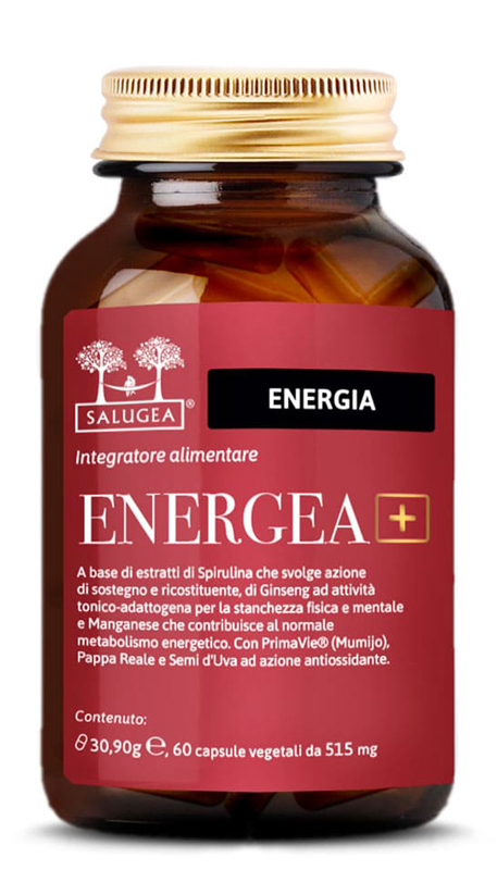 SALUGEA ENERGEA+ 60 CAPSULE - Speedyfarma.it