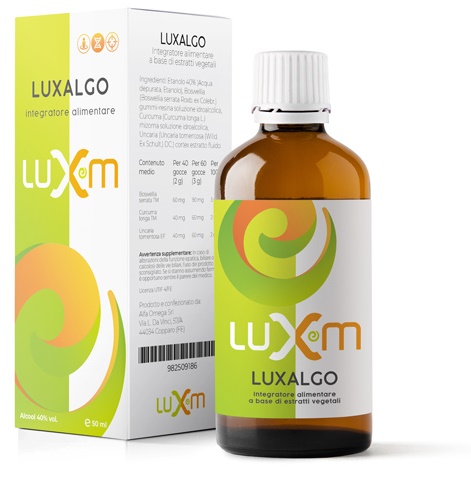 LUXALGO GOCCE 50 ML - Speedyfarma.it