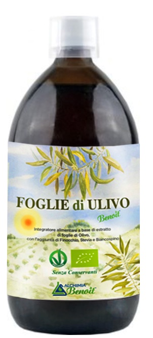 FOGLIE DI ULIVO BENOIT BIO 1 LITRO - Speedyfarma.it