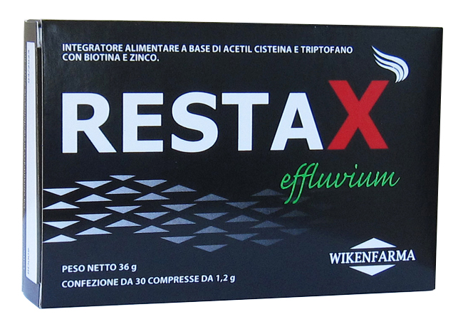 RESTAX EFFLUVIUM 30 COMPRESSE - Speedyfarma.it