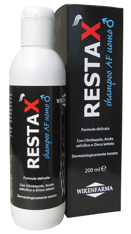 RESTAX SHAMPOO AF UOMO 200 ML - Speedyfarma.it