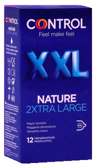 PROFILATTICO CONTROL NATURE XXL 12 PEZZI - Speedyfarma.it