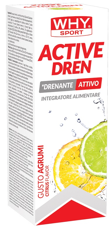 WHYSPORT ACTIVE DREN AGRUMI 500 ML - Speedyfarma.it
