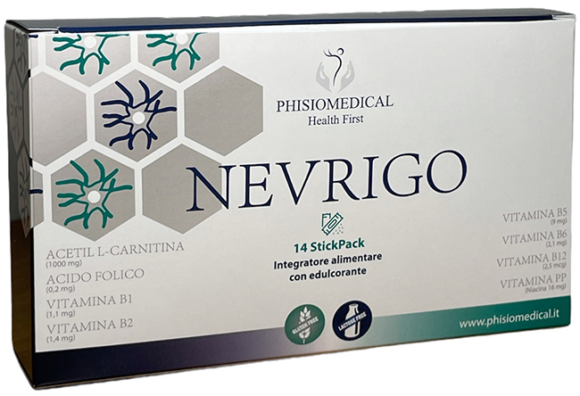 NEVRIGO 14 STICKPACK - Speedyfarma.it