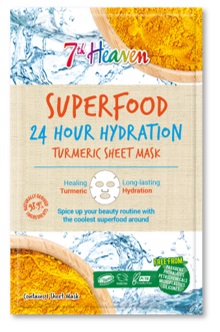 MONTAGNE JEUNESSE MASCHERA VISO SUPERFOOD CURCUMA - Speedyfarma.it