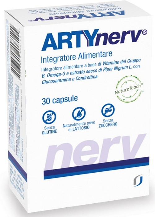 ARTY NERV 30 CAPSULE IN GEL - Speedyfarma.it