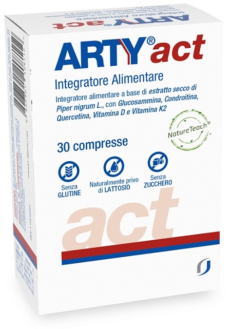 ARTY ACT 30 COMPRESSE RIVESTITE - Speedyfarma.it