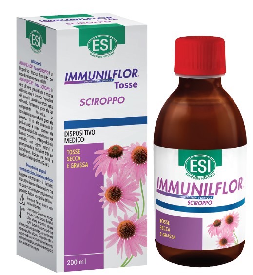 ESI IMMUNILFLOR SCIROPPO TOSSE 200 ML - Speedyfarma.it