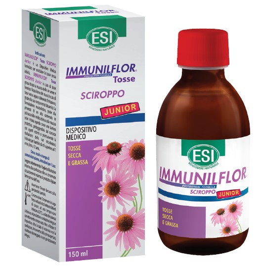 ESI IMMUNILFLOR SCIROPPO TOSSE JUNIOR 150 ML - Speedyfarma.it