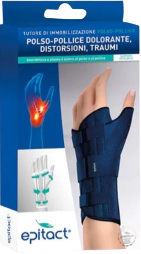 TUTORE POLSO/POLLICE PER TENDINITE EPITACT QUERV'ACTIV DESTRO L - Speedyfarma.it