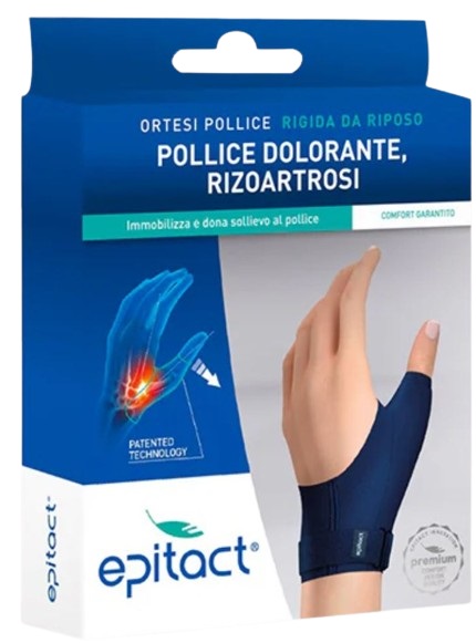 TUTORE POLSO/POLLICE PER TENDINITE EPITACT QUERV'IMMO SINISTRO M - Speedyfarma.it