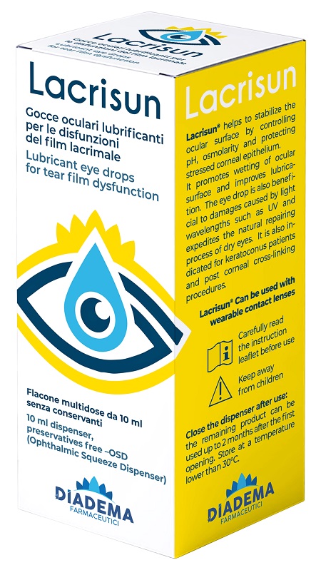 LACRISUN 10 ML - Speedyfarma.it