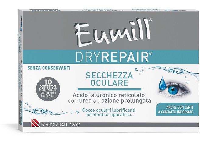 EUMILL DRYREPAIR GOCCE OCULARI 10 PEZZI DA 0,5 ML - Speedyfarma.it