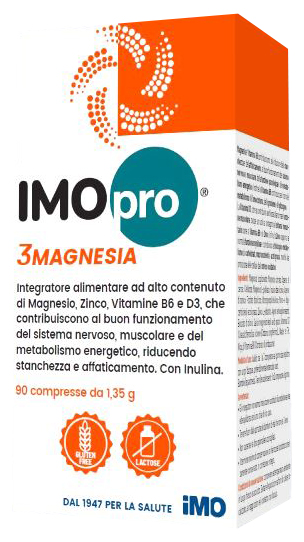 IMOPRO 3 MAGNESIA 90 COMPRESSE - Speedyfarma.it